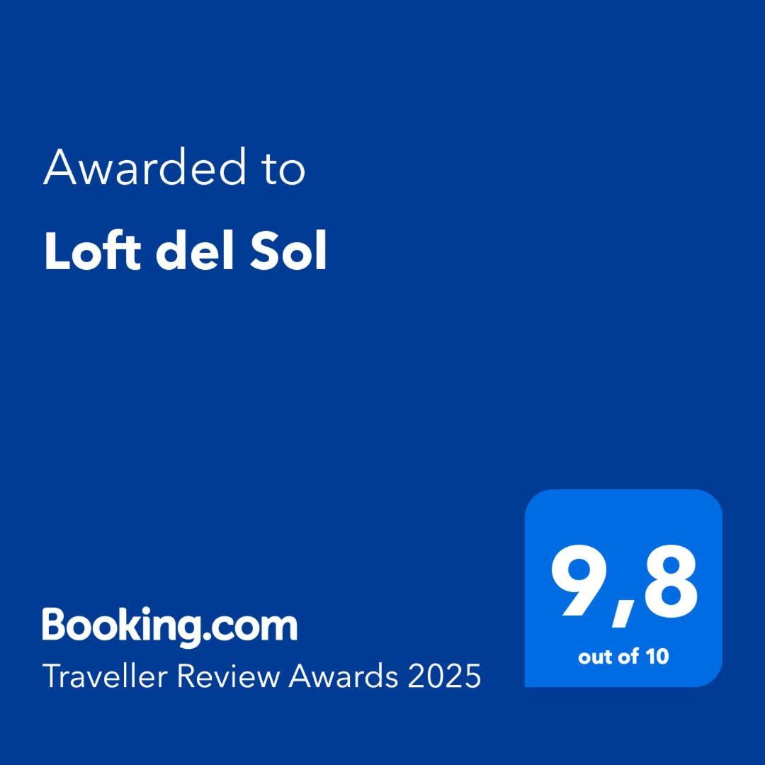 Апартаменты Loft Del Sol Пеньискола Экстерьер фото